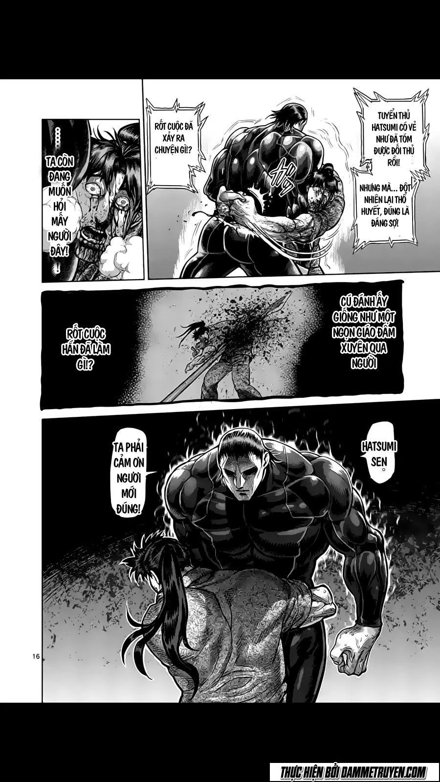 Kengan Ashua Chapter 205 - 17