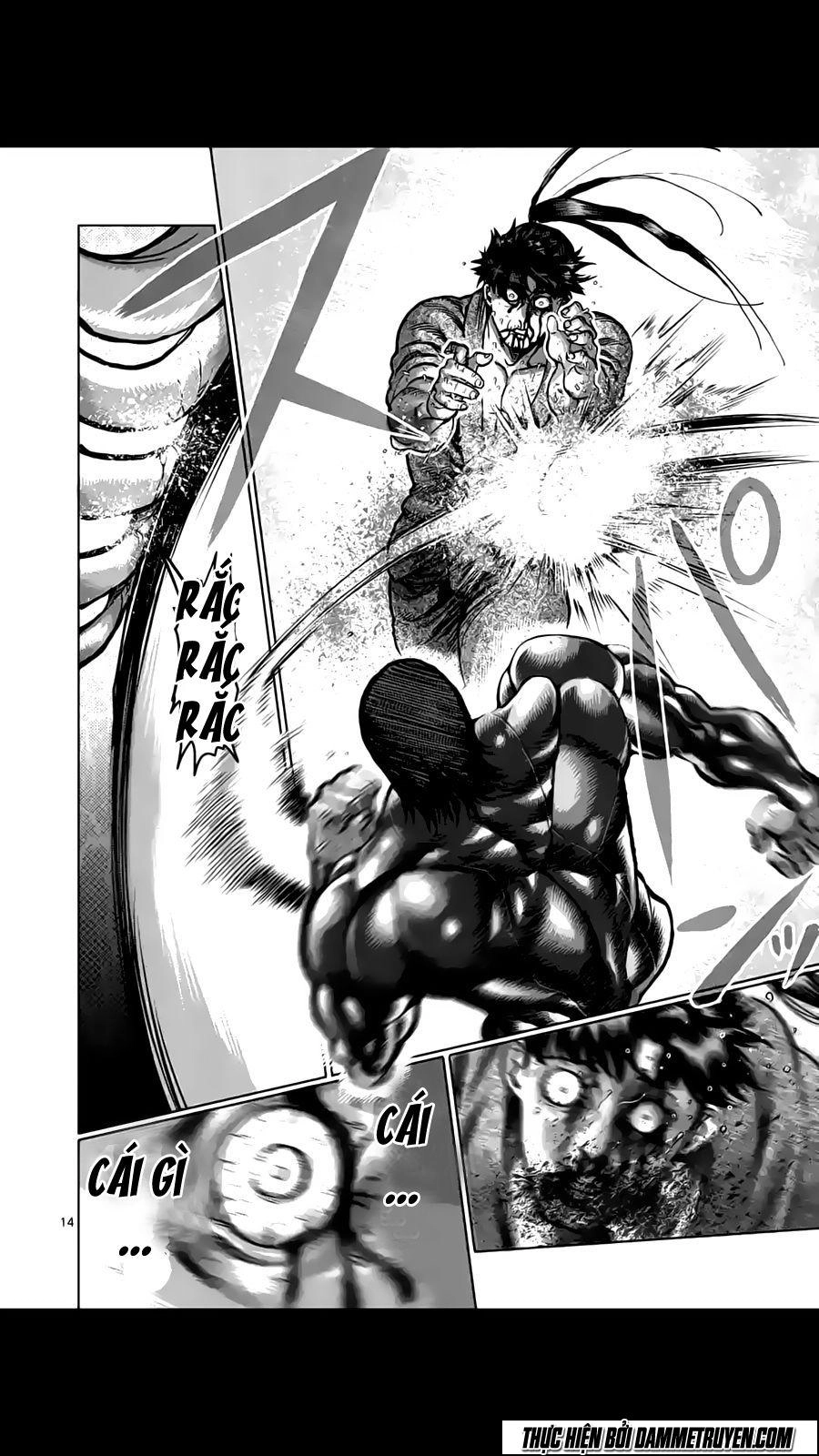 Kengan Ashua Chapter 206 - 15