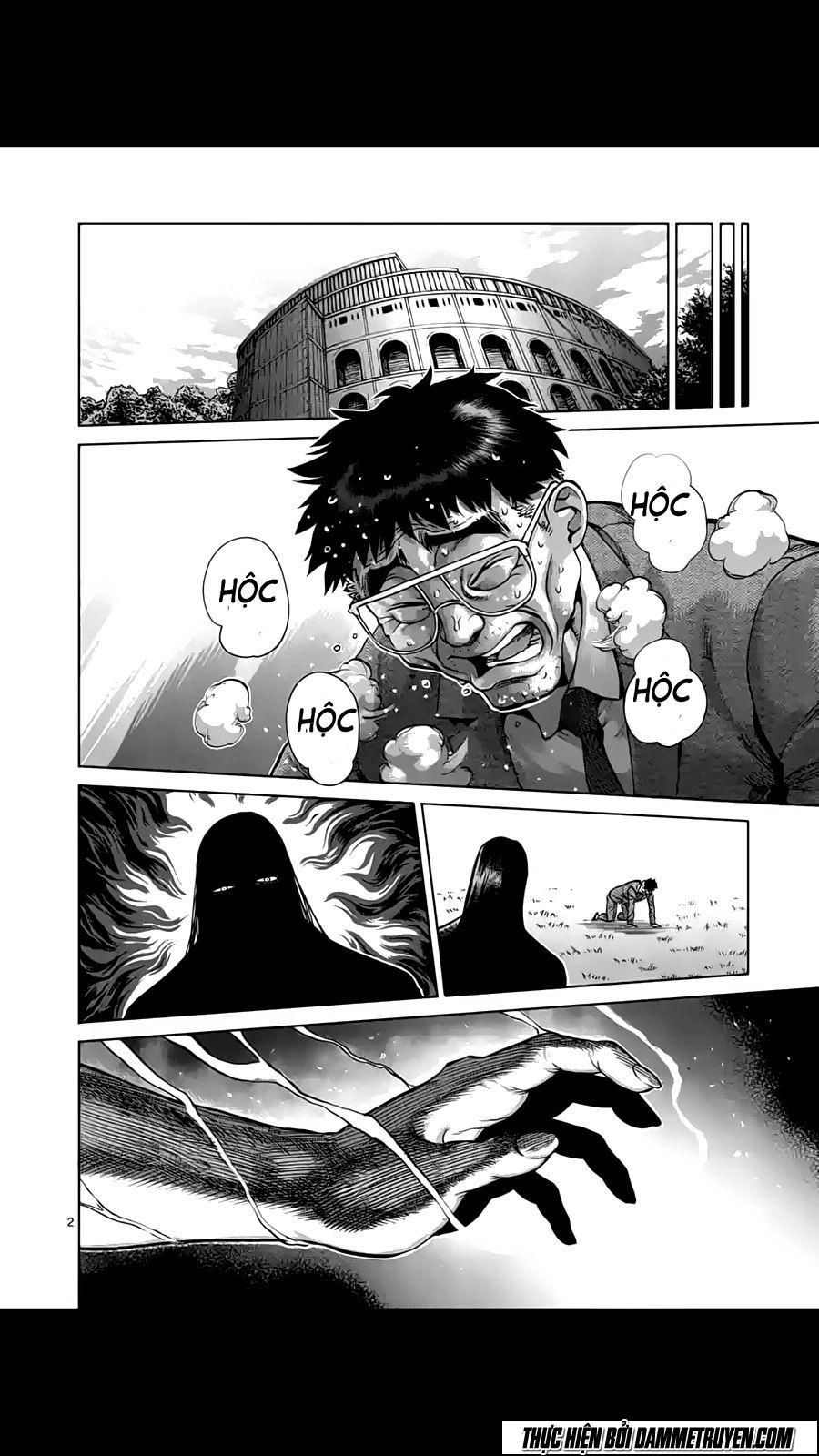 Kengan Ashua Chapter 208 - 3