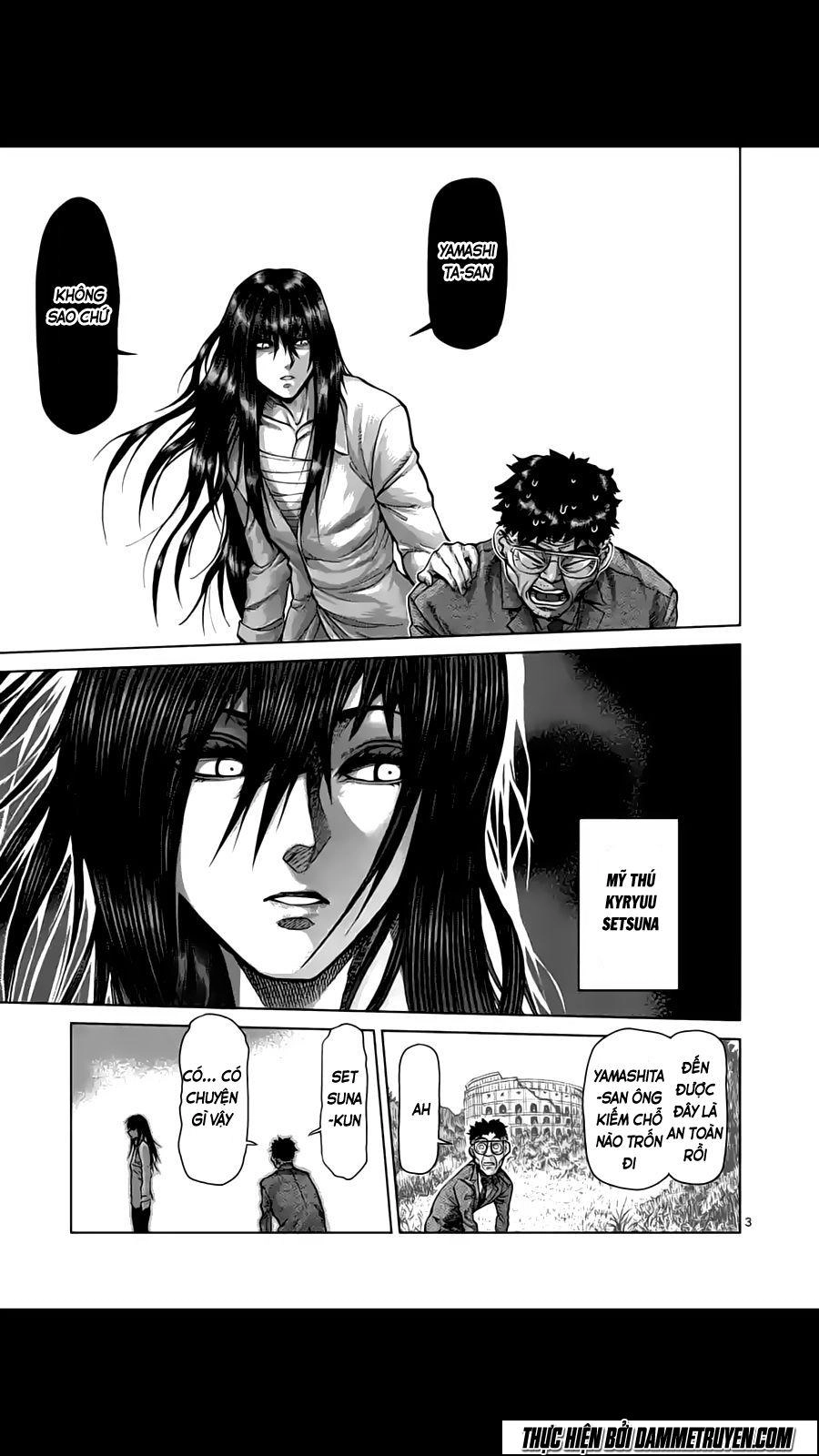 Kengan Ashua Chapter 208 - 4