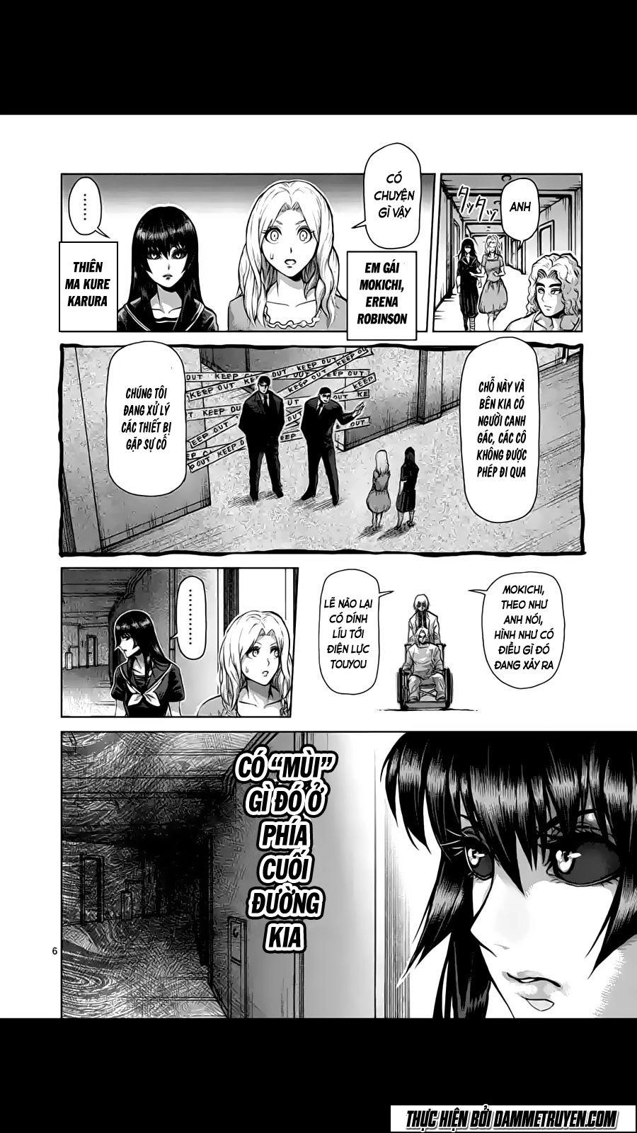 Kengan Ashua Chapter 208 - 7