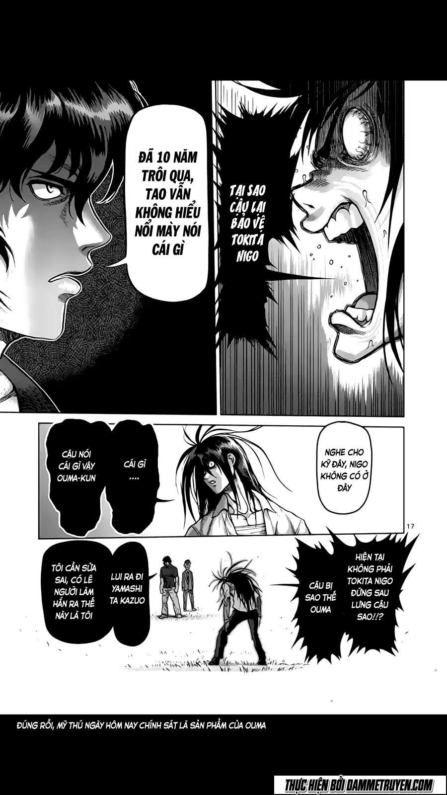 Kengan Ashua Chapter 208 - 18