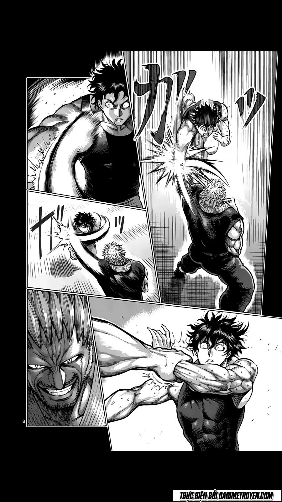 Kengan Ashua Chapter 210.1 - 9