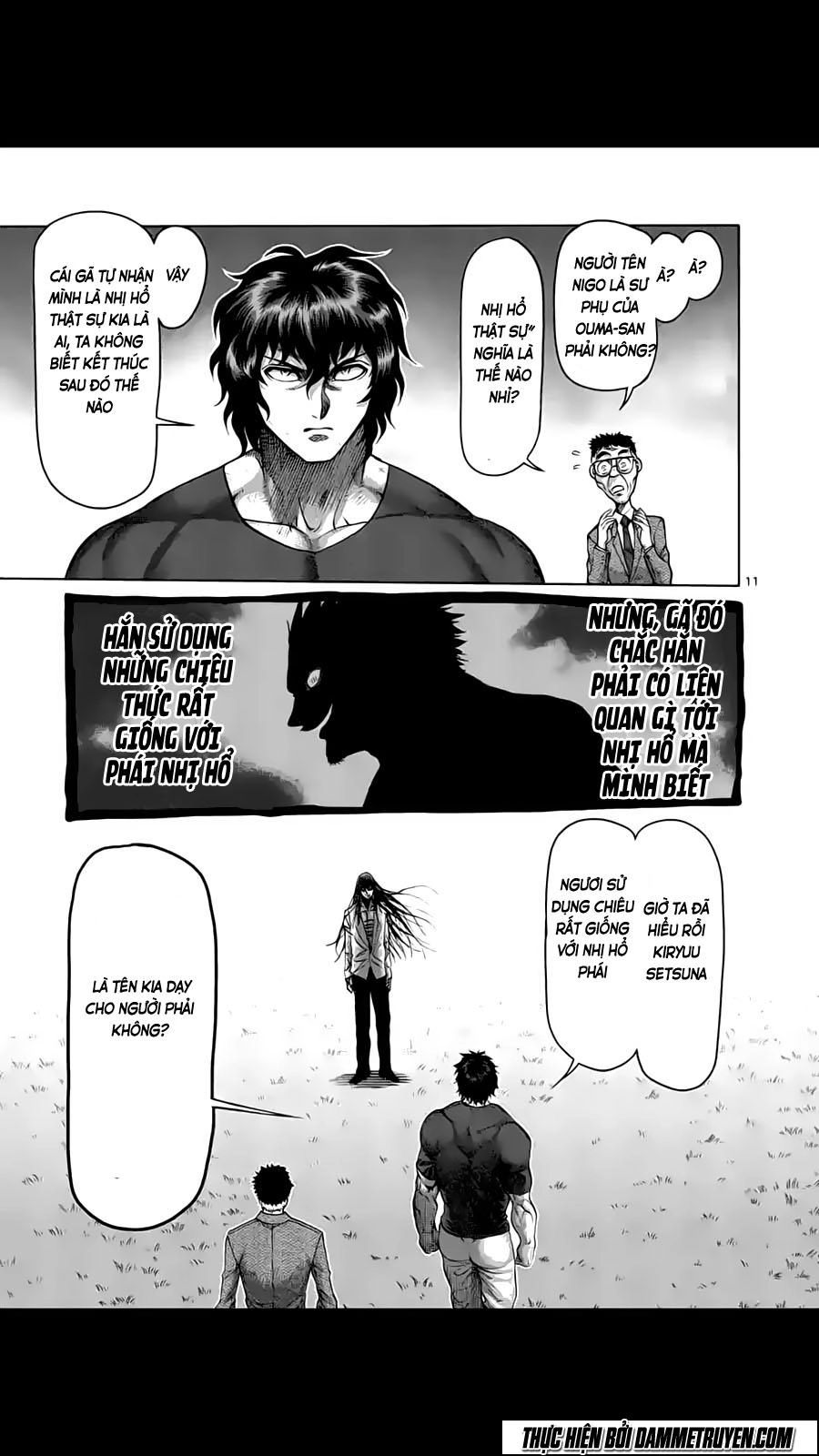 Kengan Ashua Chapter 210.1 - 12