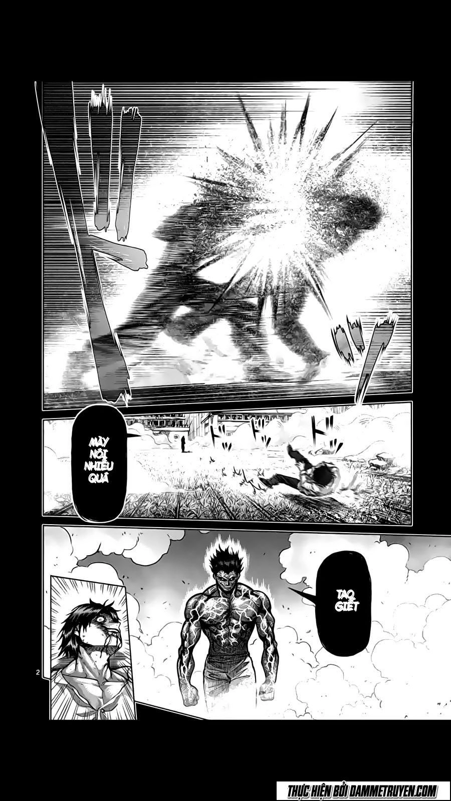 Kengan Ashua Chapter 211 - 3