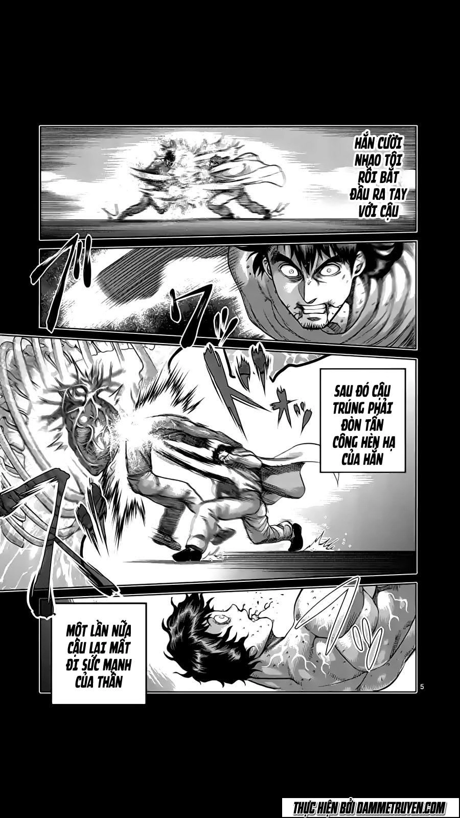 Kengan Ashua Chapter 211 - 6