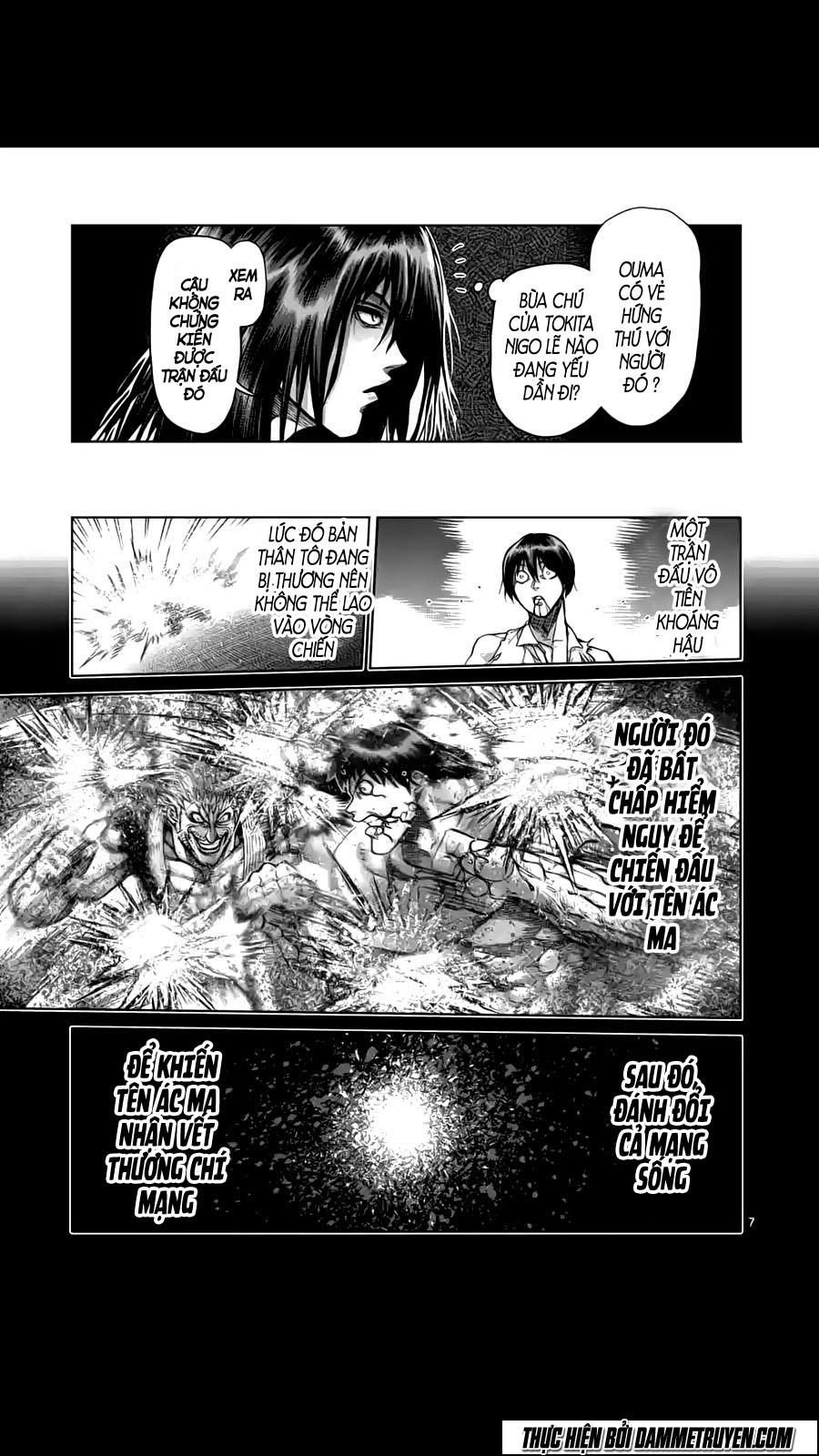 Kengan Ashua Chapter 211 - 8