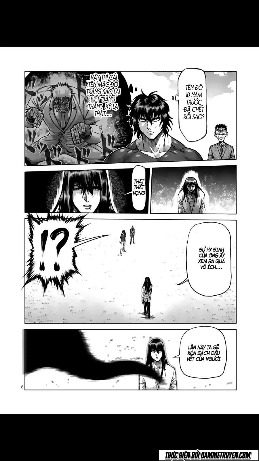 Kengan Ashua Chapter 211 - 9