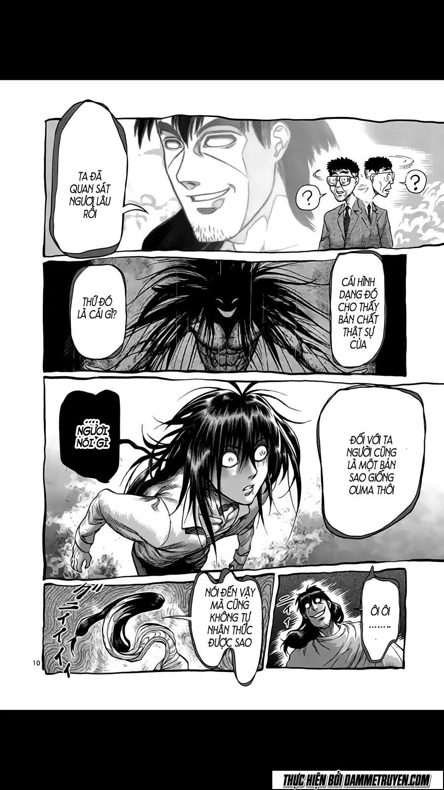 Kengan Ashua Chapter 211 - 11