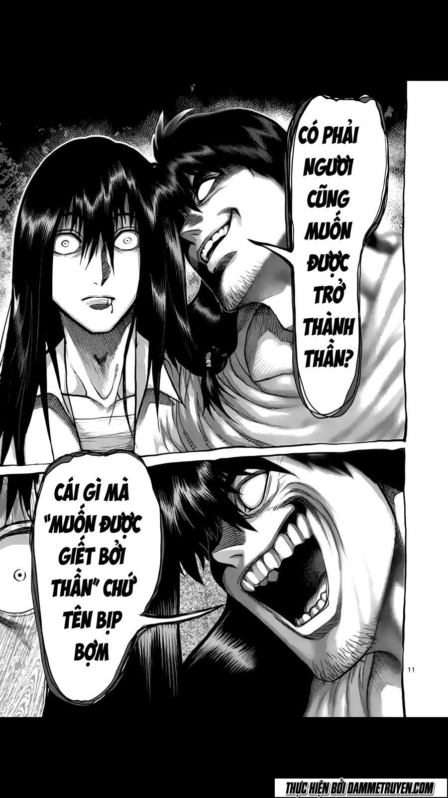 Kengan Ashua Chapter 211 - 12