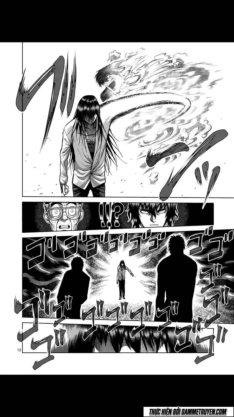 Kengan Ashua Chapter 211 - 13