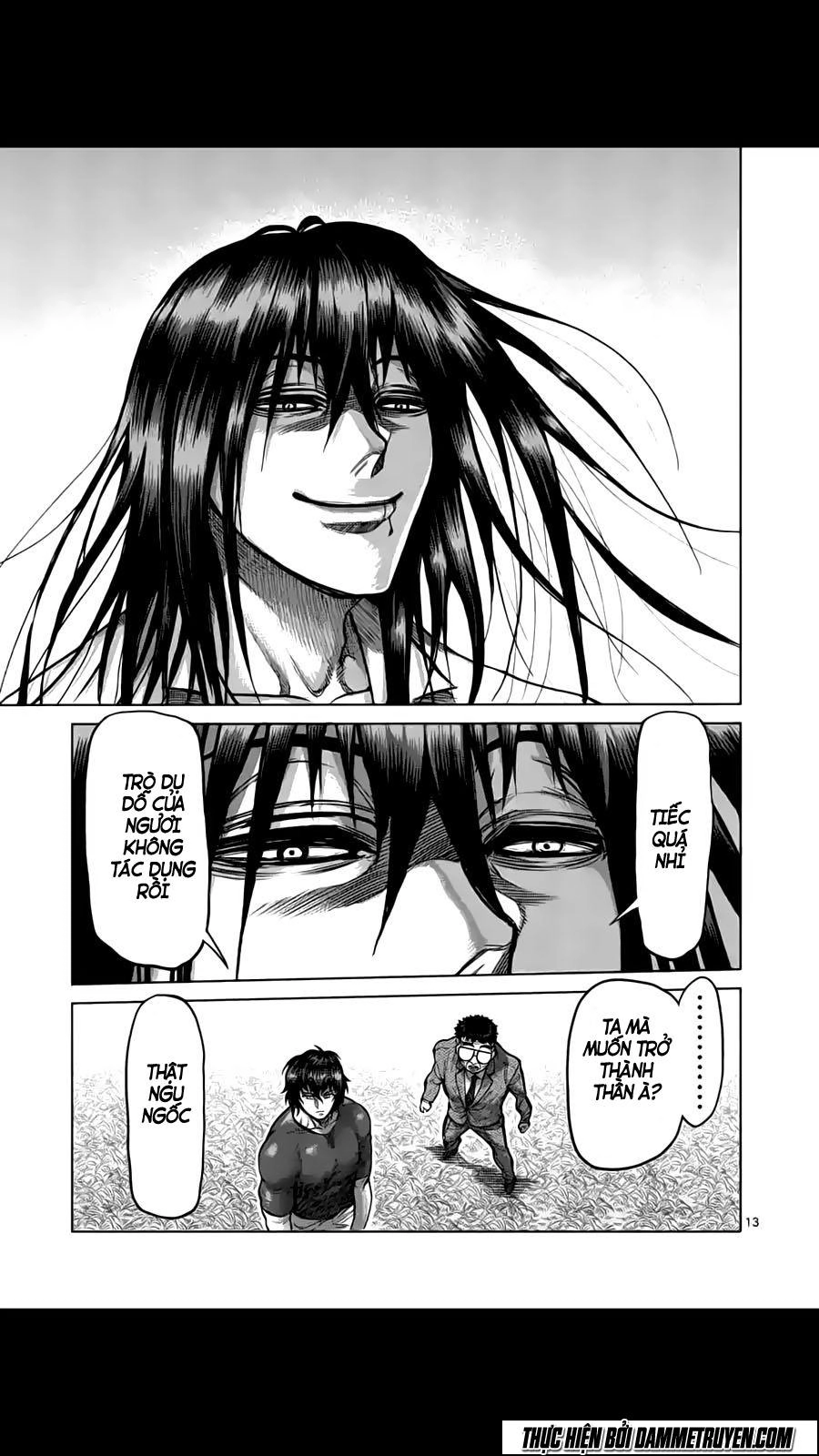 Kengan Ashua Chapter 211 - 14