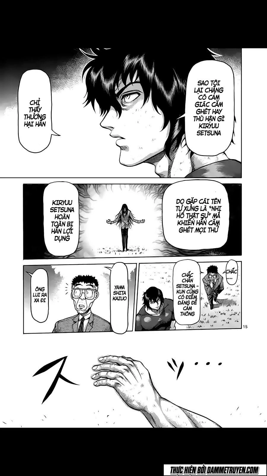 Kengan Ashua Chapter 211 - 16