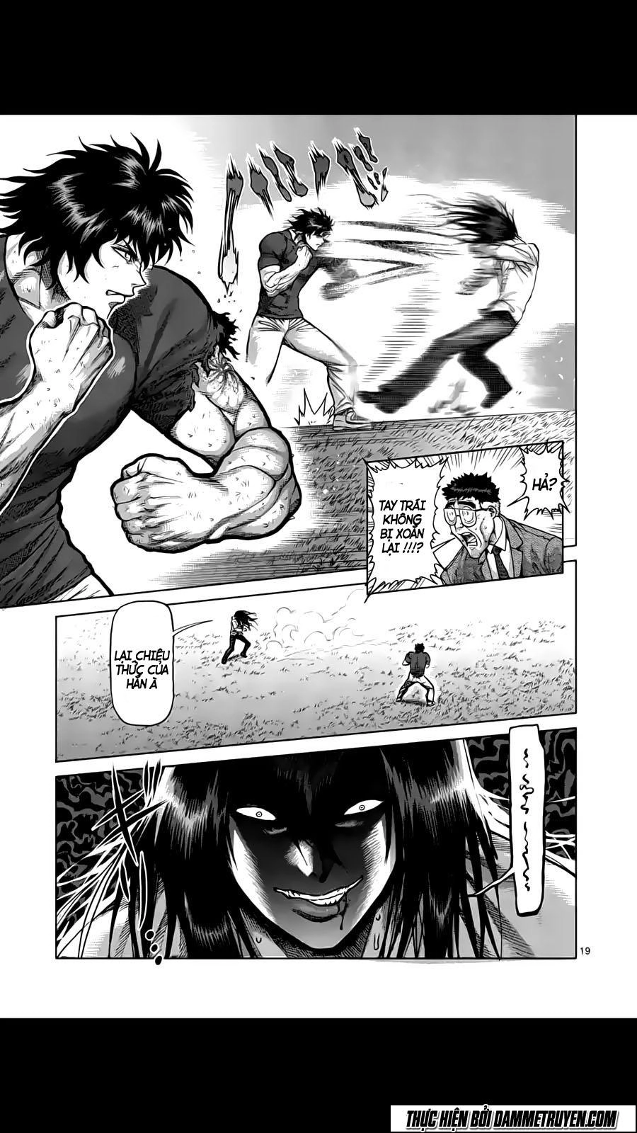 Kengan Ashua Chapter 211 - 20