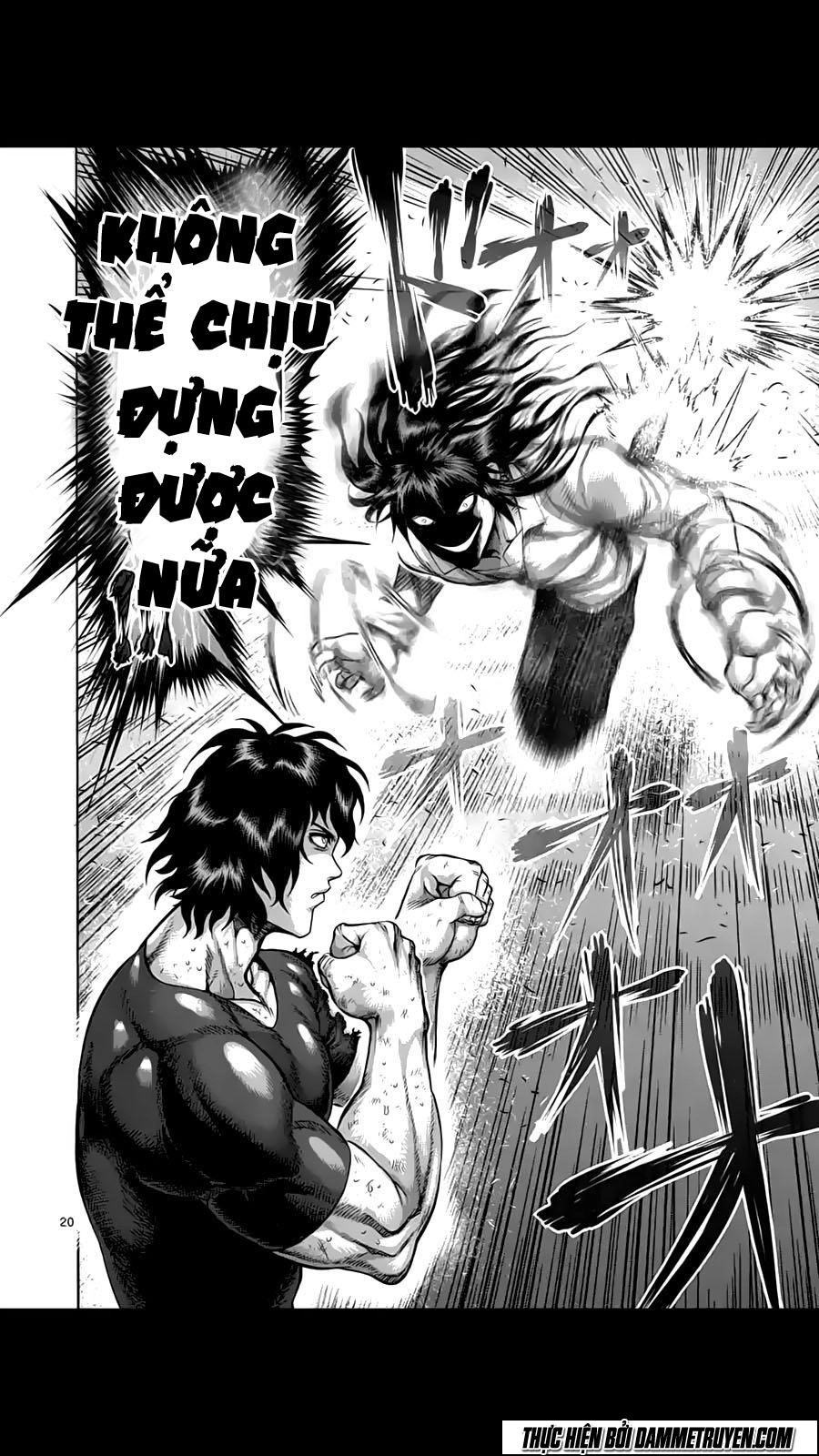 Kengan Ashua Chapter 211 - 21