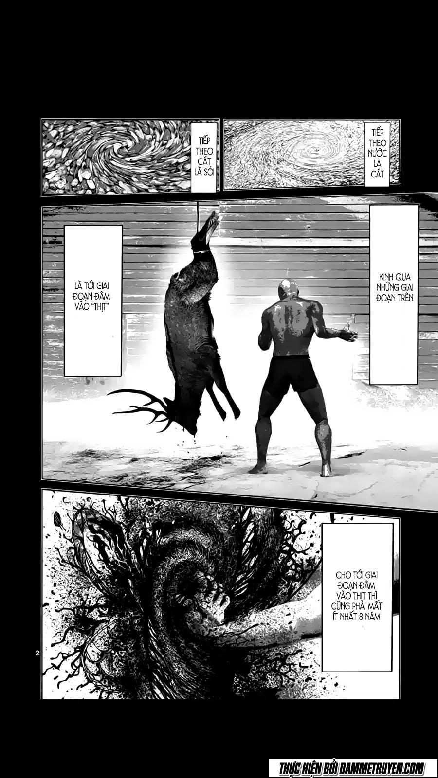 Kengan Ashua Chapter 212 - 3