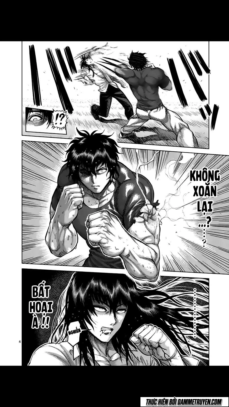 Kengan Ashua Chapter 212 - 5