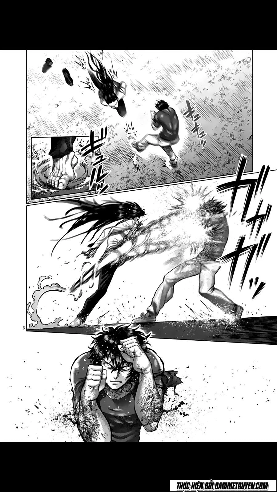 Kengan Ashua Chapter 212 - 7