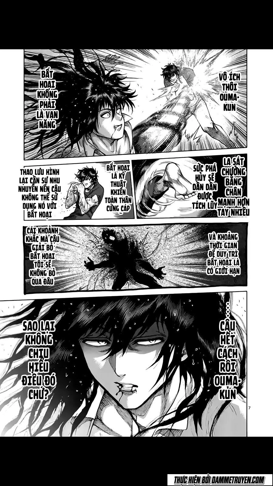 Kengan Ashua Chapter 212 - 8