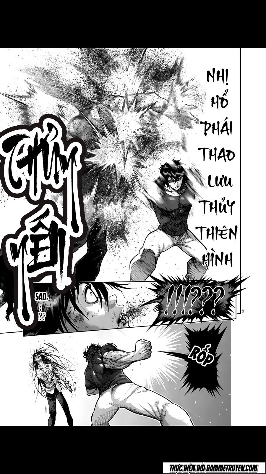 Kengan Ashua Chapter 212 - 10