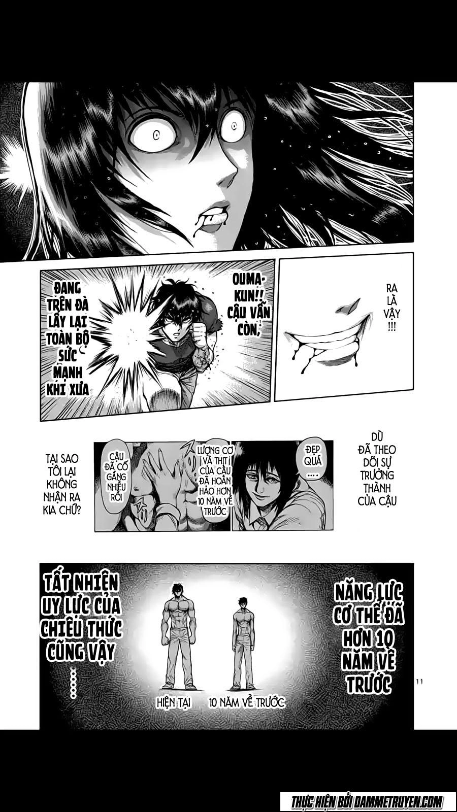 Kengan Ashua Chapter 212 - 12