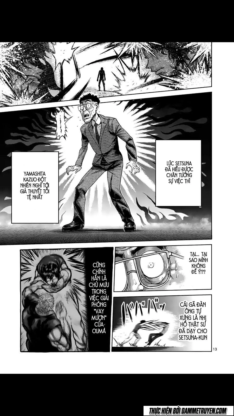 Kengan Ashua Chapter 212 - 14