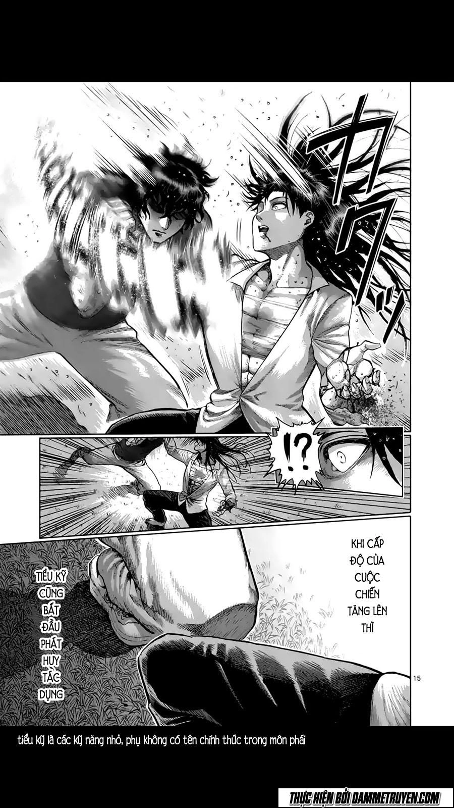 Kengan Ashua Chapter 212 - 16