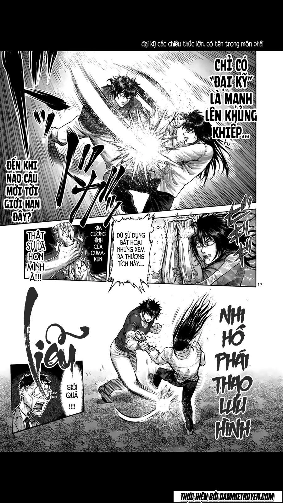 Kengan Ashua Chapter 212 - 18