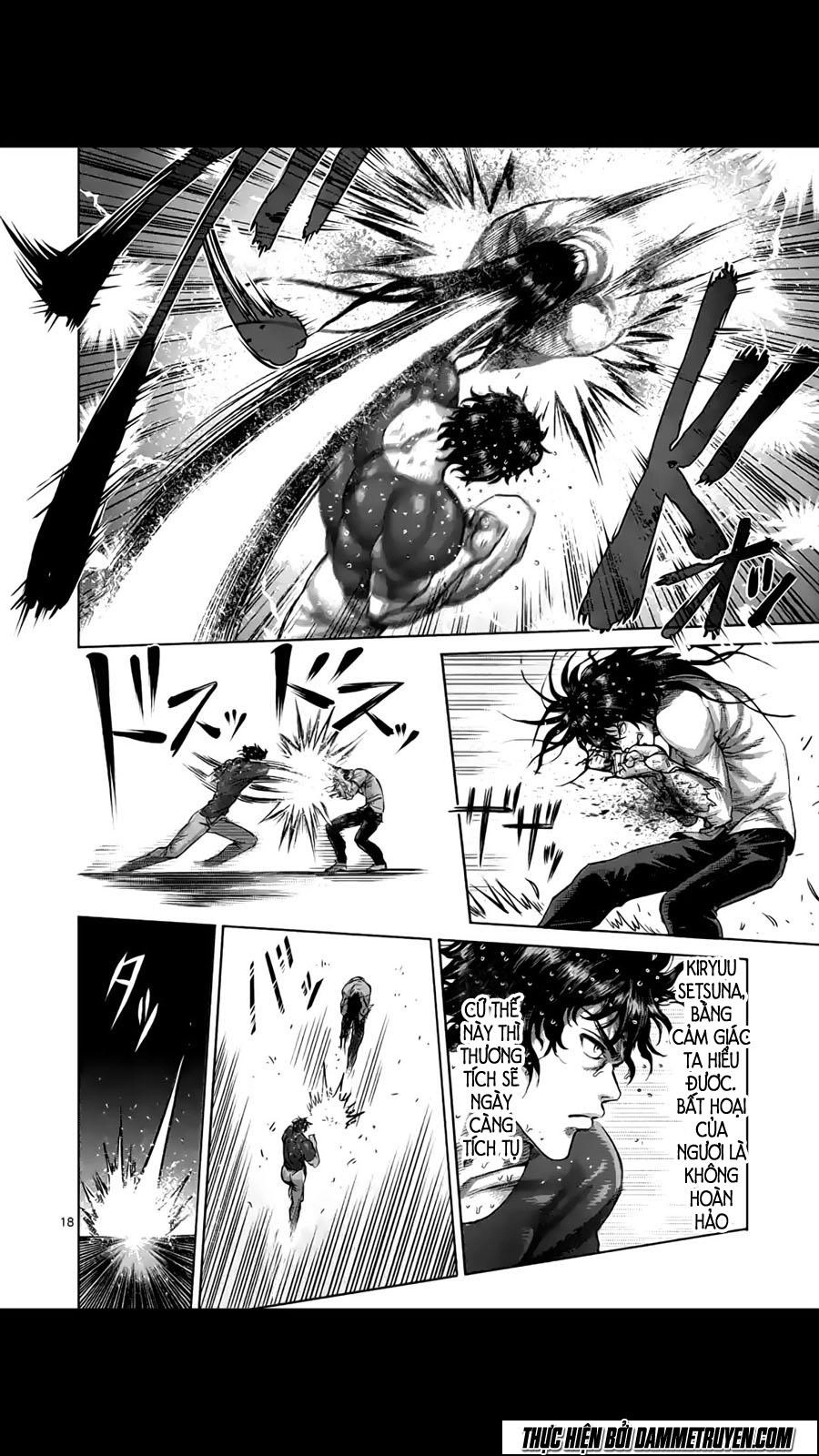 Kengan Ashua Chapter 212 - 19