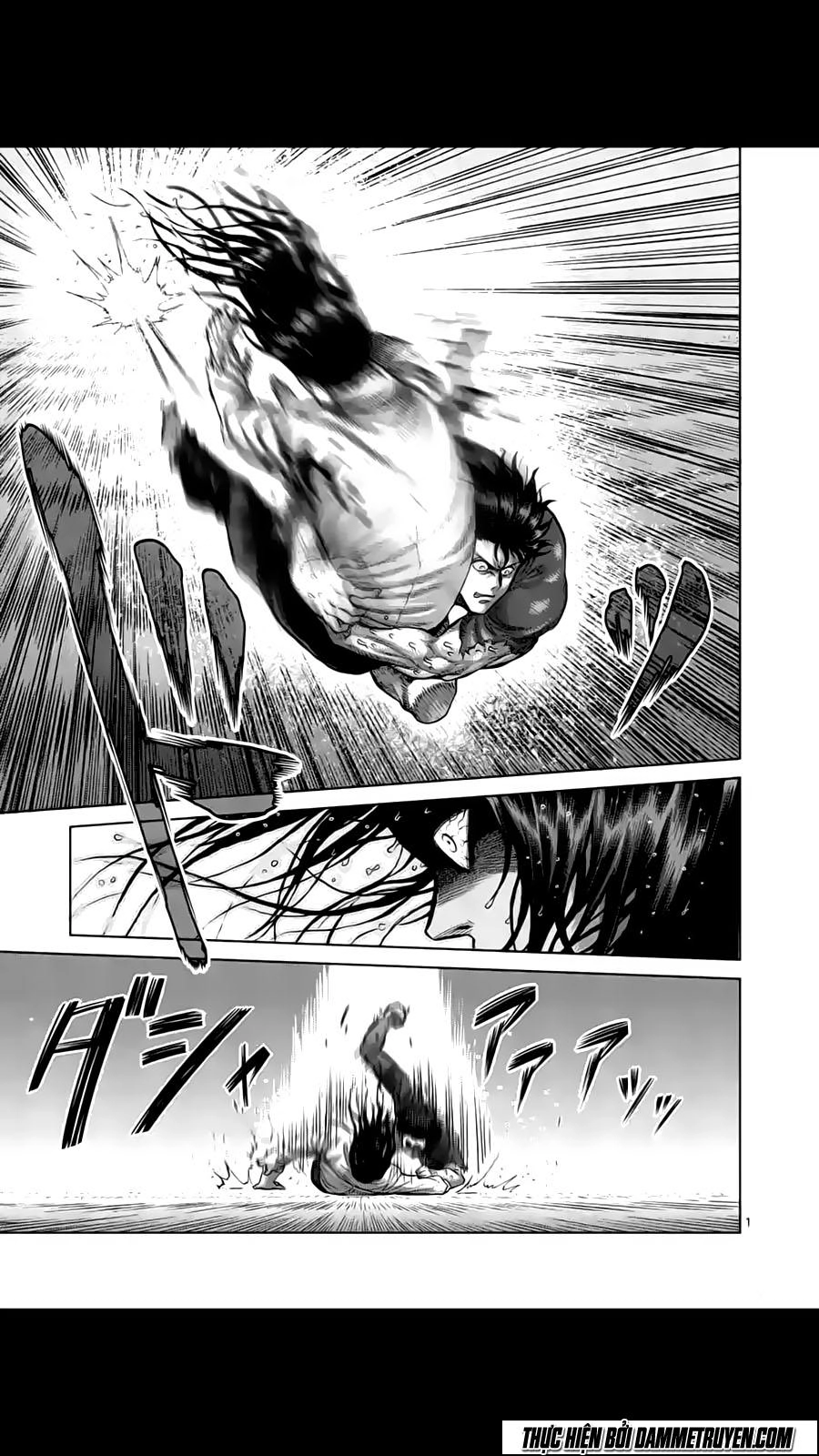 Kengan Ashua Chapter 213 - 2