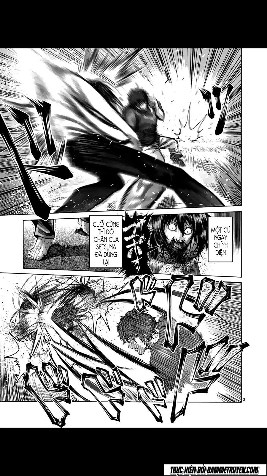 Kengan Ashua Chapter 213 - 4