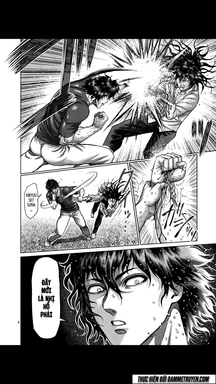 Kengan Ashua Chapter 213 - 5