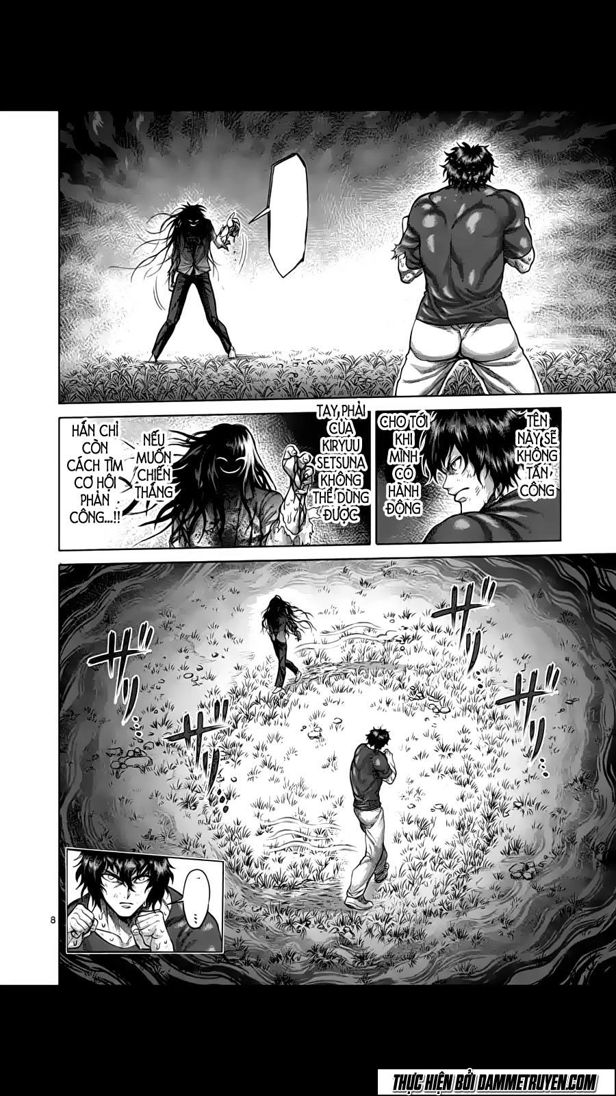 Kengan Ashua Chapter 213 - 9