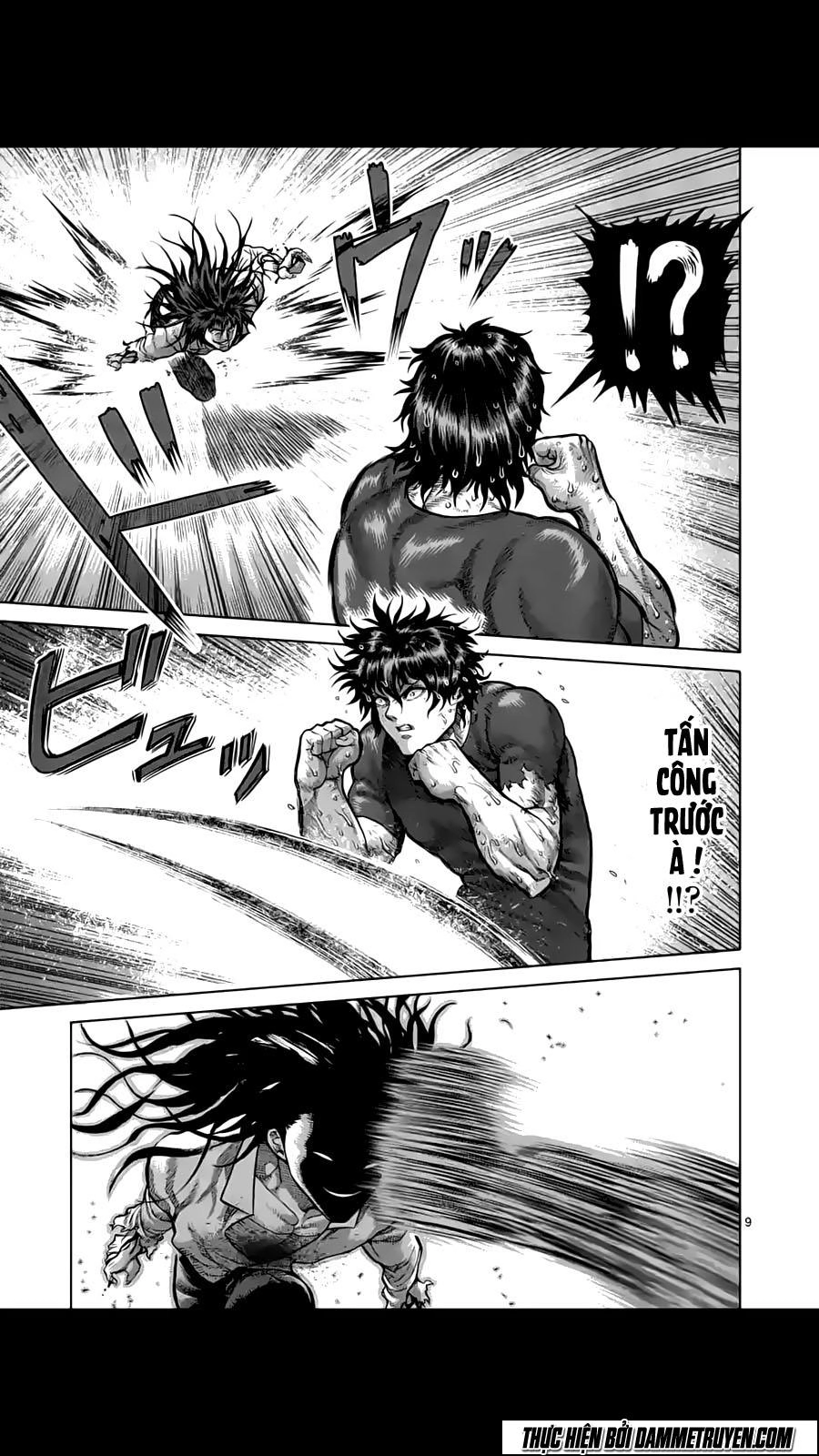 Kengan Ashua Chapter 213 - 10