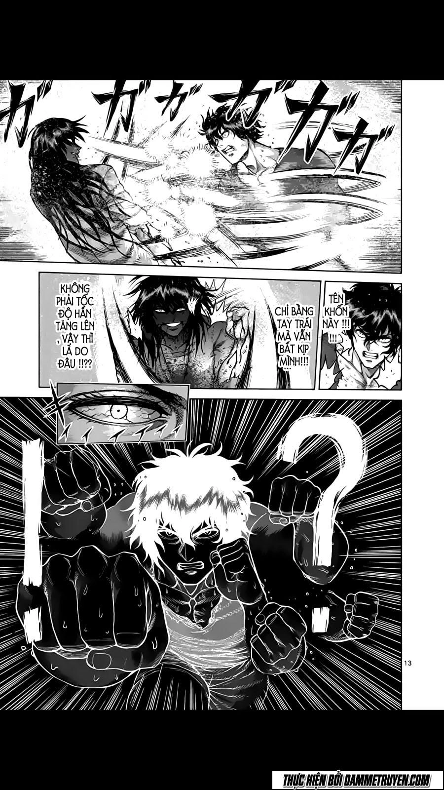 Kengan Ashua Chapter 213 - 14