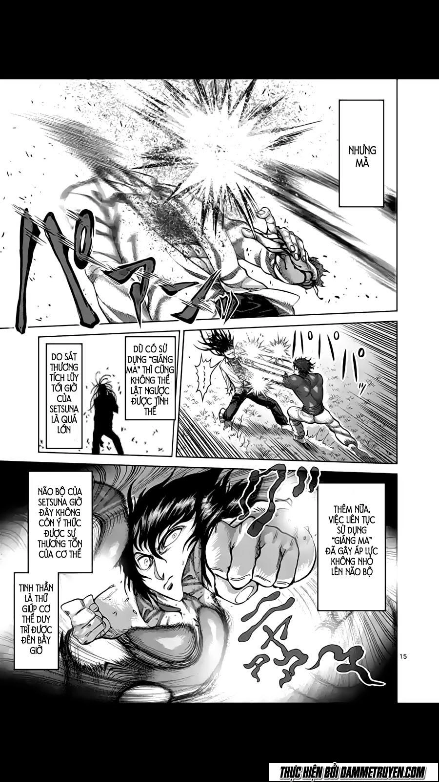 Kengan Ashua Chapter 213 - 16