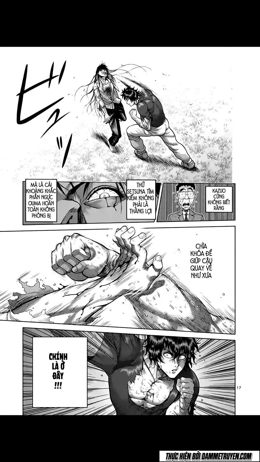 Kengan Ashua Chapter 213 - 18