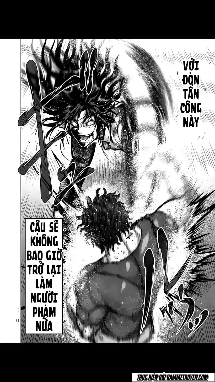 Kengan Ashua Chapter 213 - 19