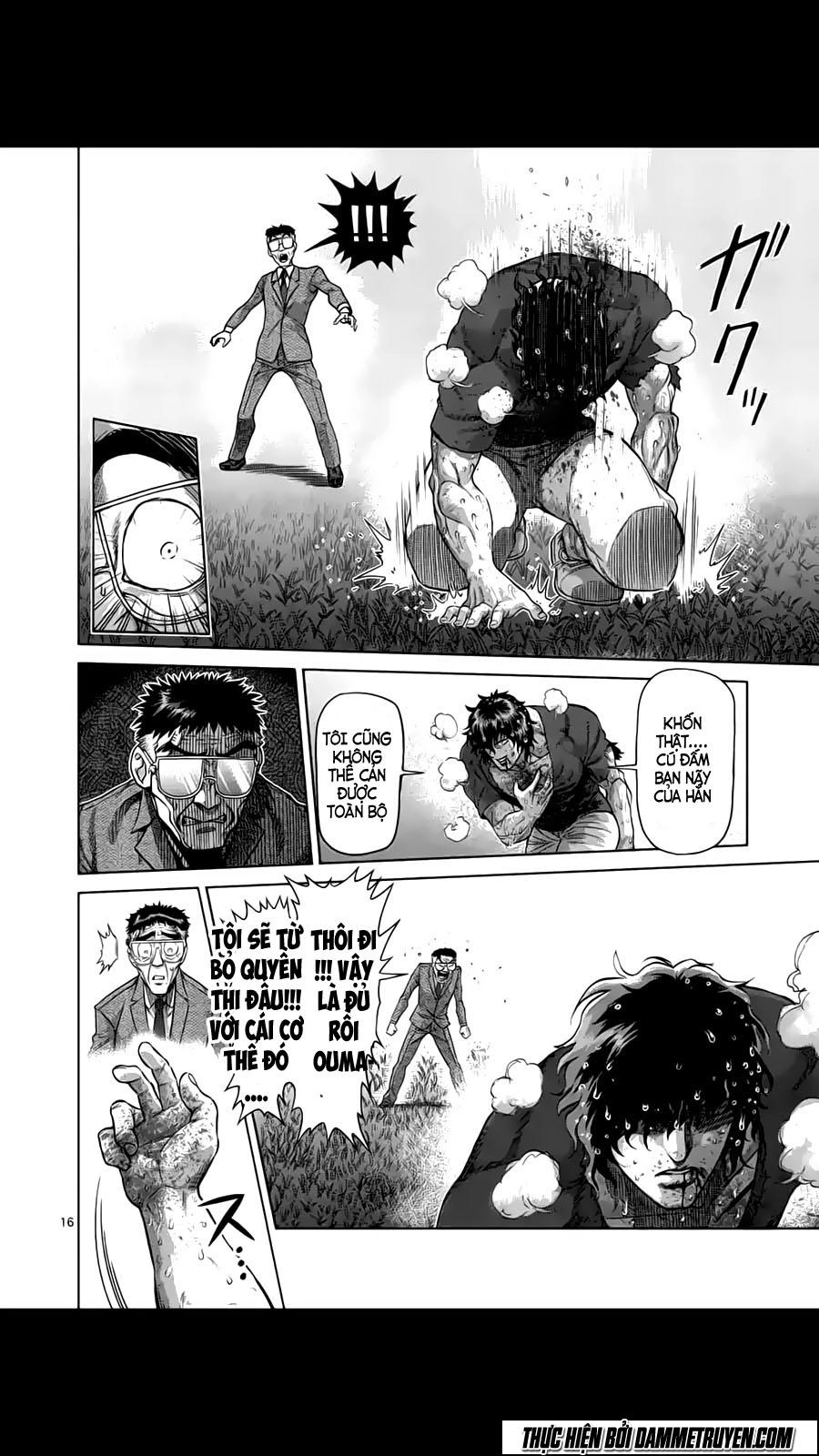 Kengan Ashua Chapter 214 - 18