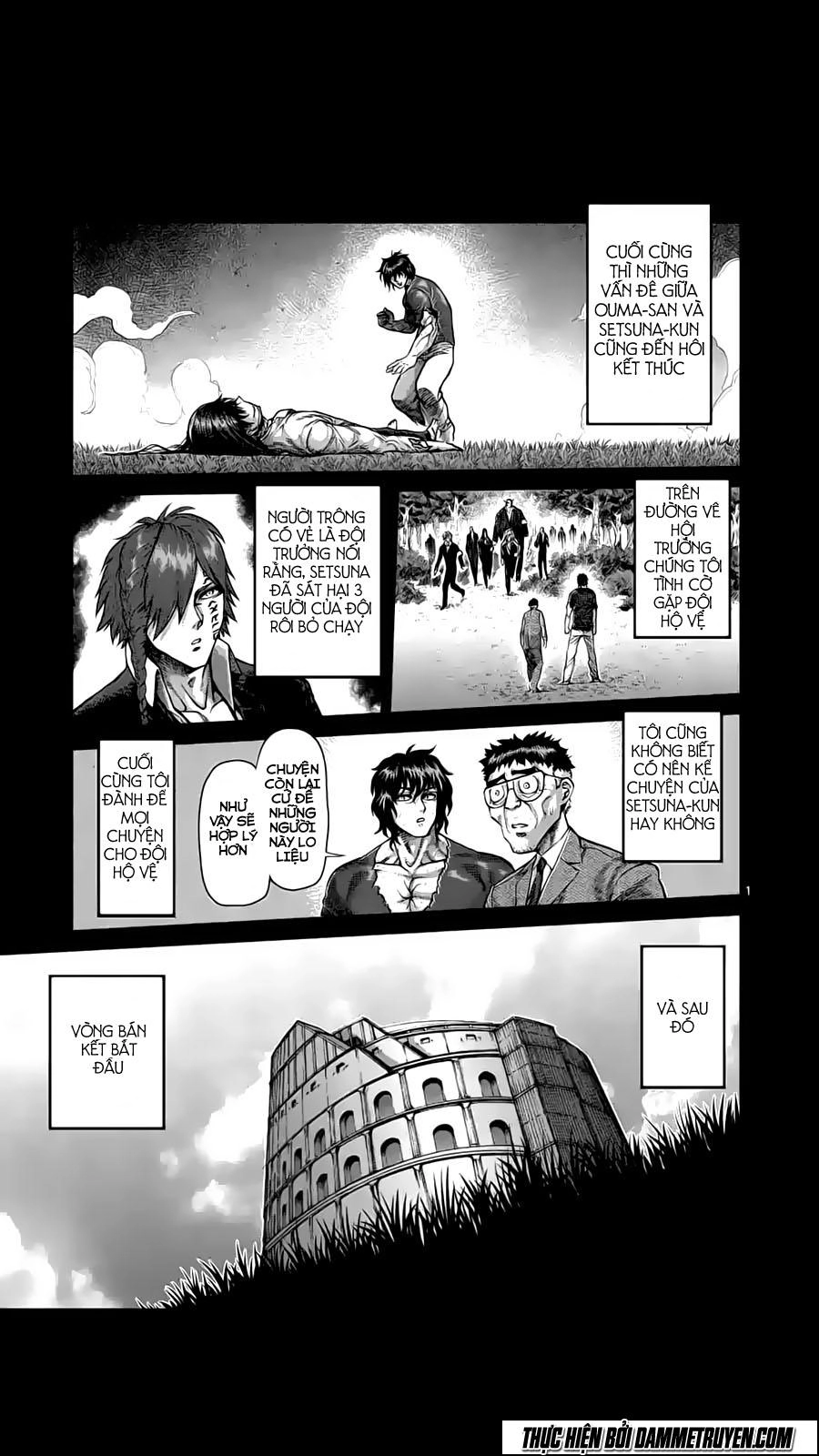 Kengan Ashua Chapter 215 - 2