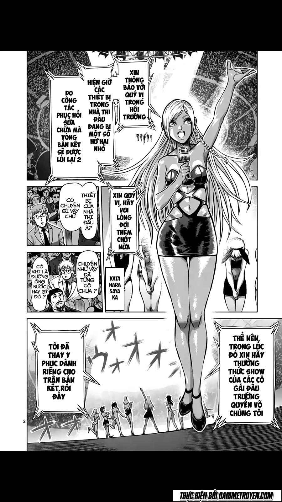 Kengan Ashua Chapter 215 - 3