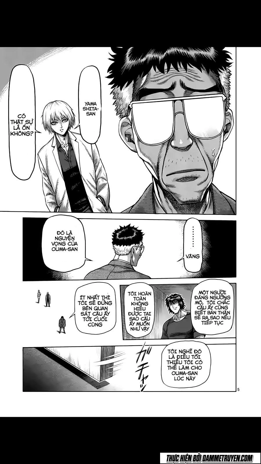 Kengan Ashua Chapter 215 - 6