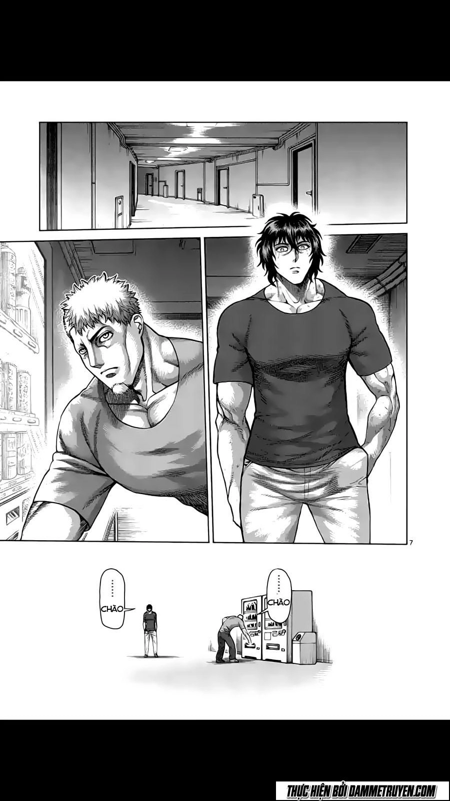 Kengan Ashua Chapter 215 - 8