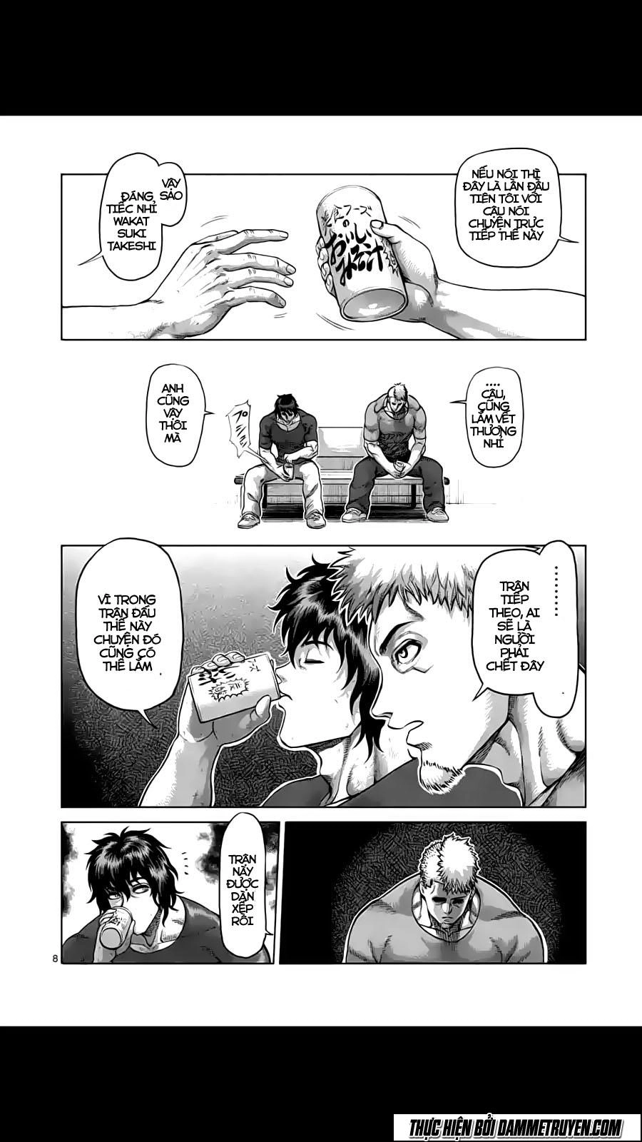 Kengan Ashua Chapter 215 - 9