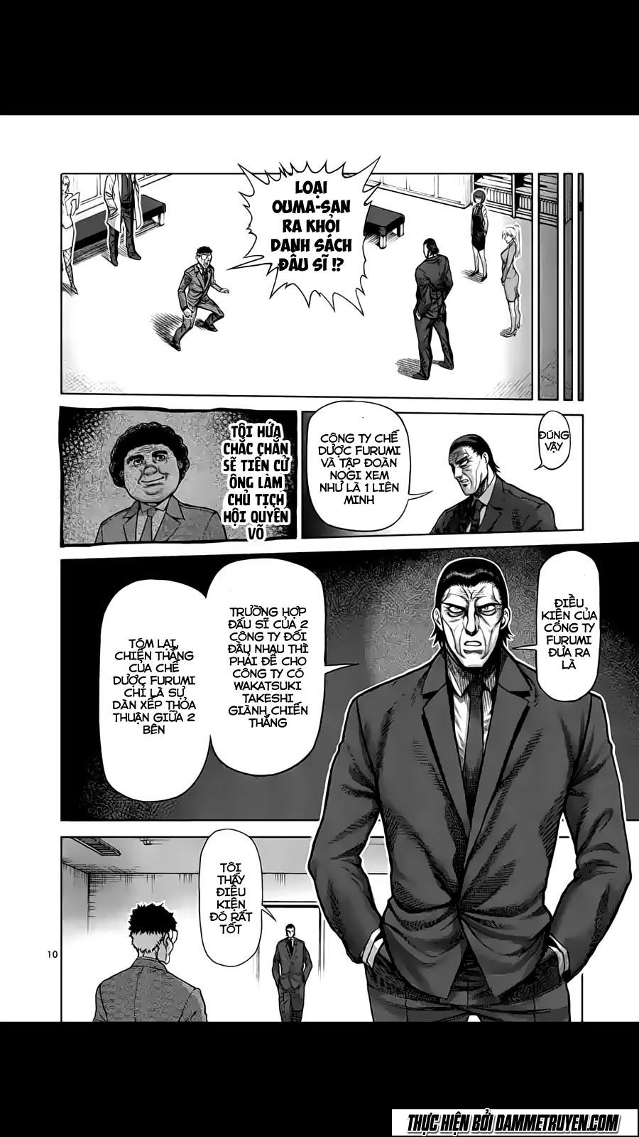 Kengan Ashua Chapter 215 - 11