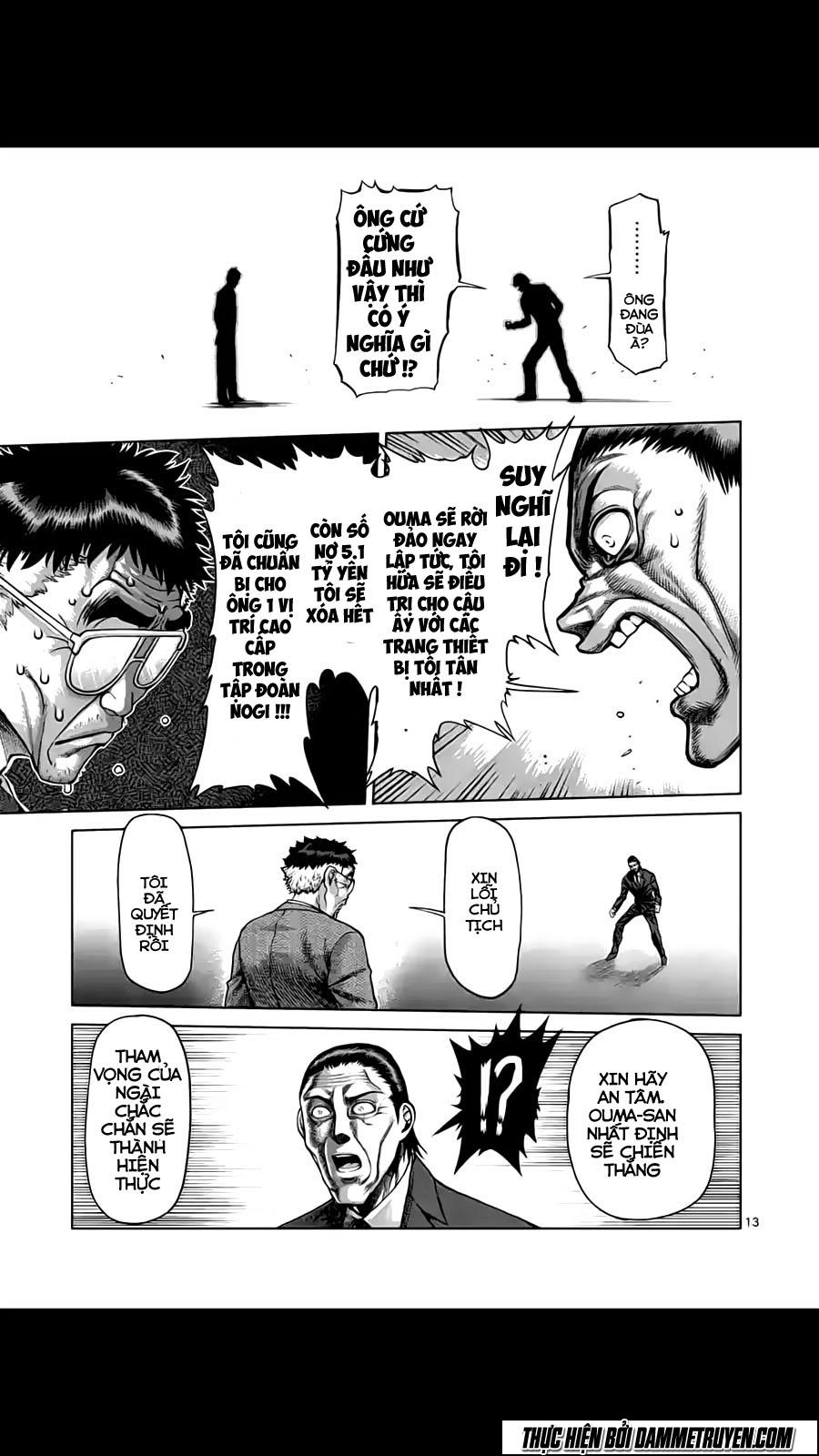 Kengan Ashua Chapter 215 - 14