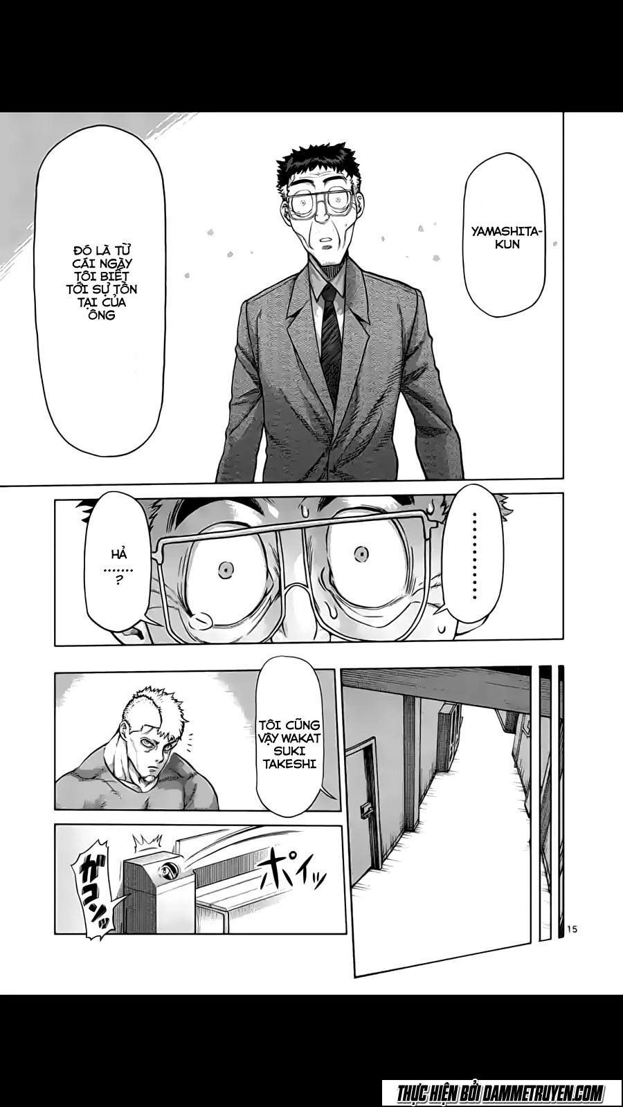 Kengan Ashua Chapter 215 - 16