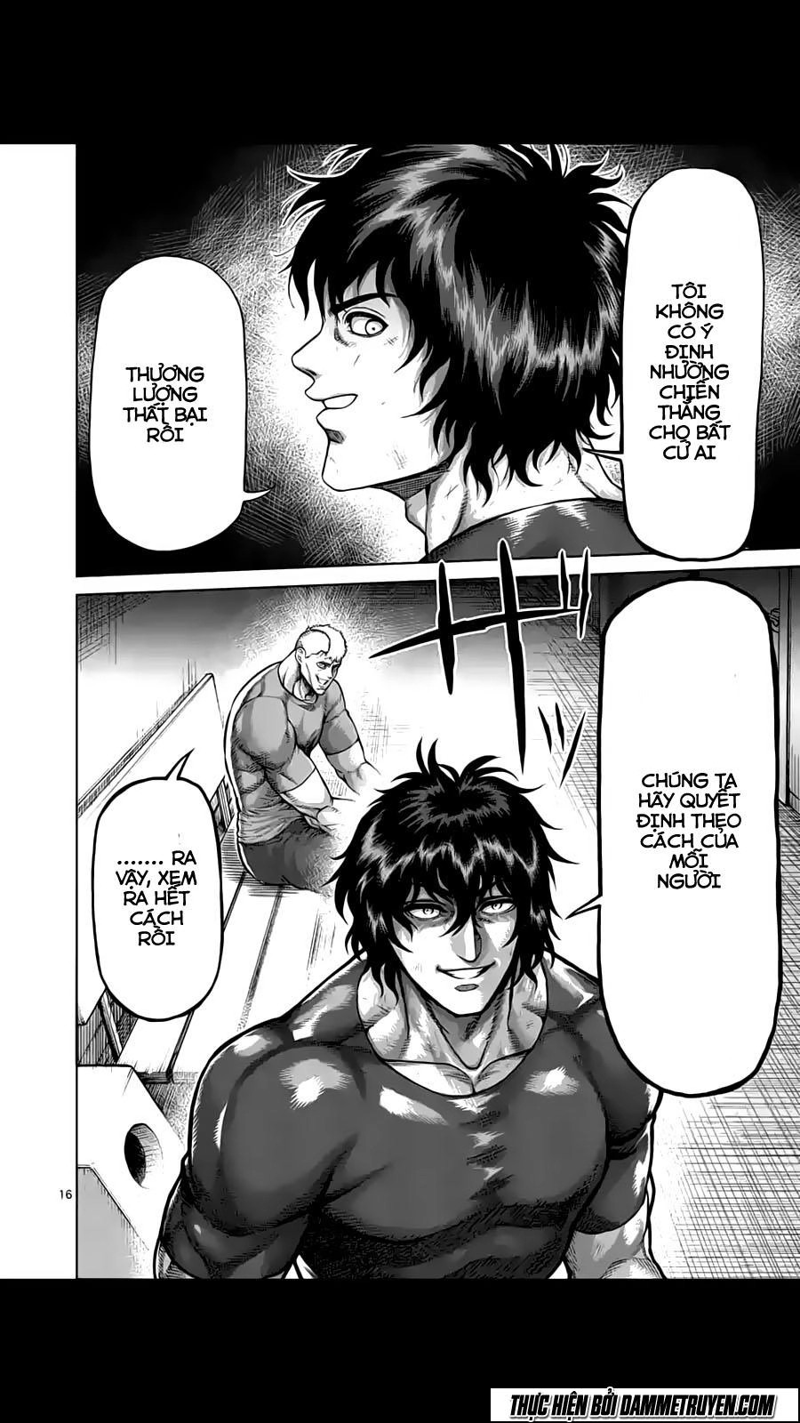 Kengan Ashua Chapter 215 - 17