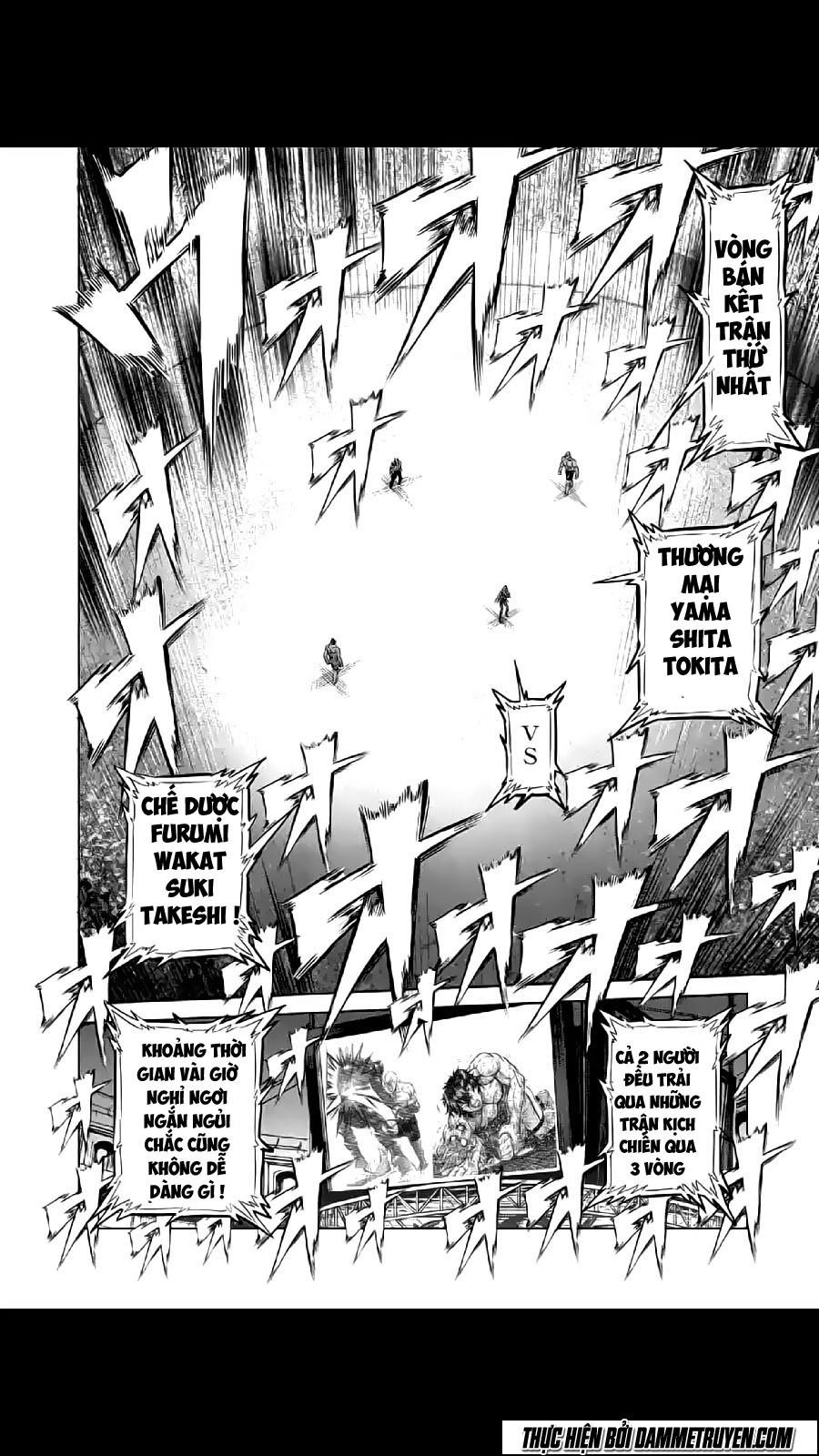 Kengan Ashua Chapter 216 - 2