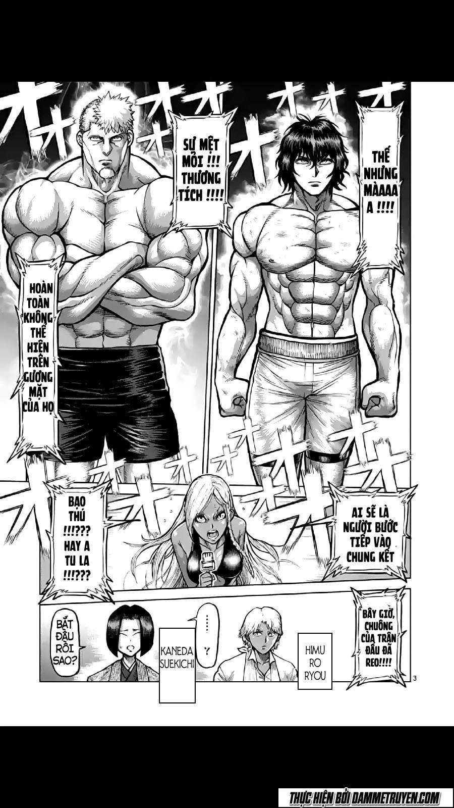 Kengan Ashua Chapter 216 - 3